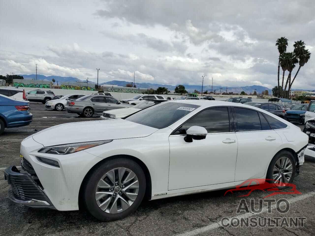 TOYOTA MIRAI 2023 - JTDAAAAA6PA008025