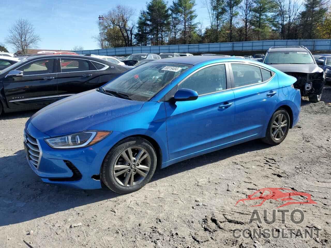 HYUNDAI ELANTRA 2018 - 5NPD84LF2JH391643