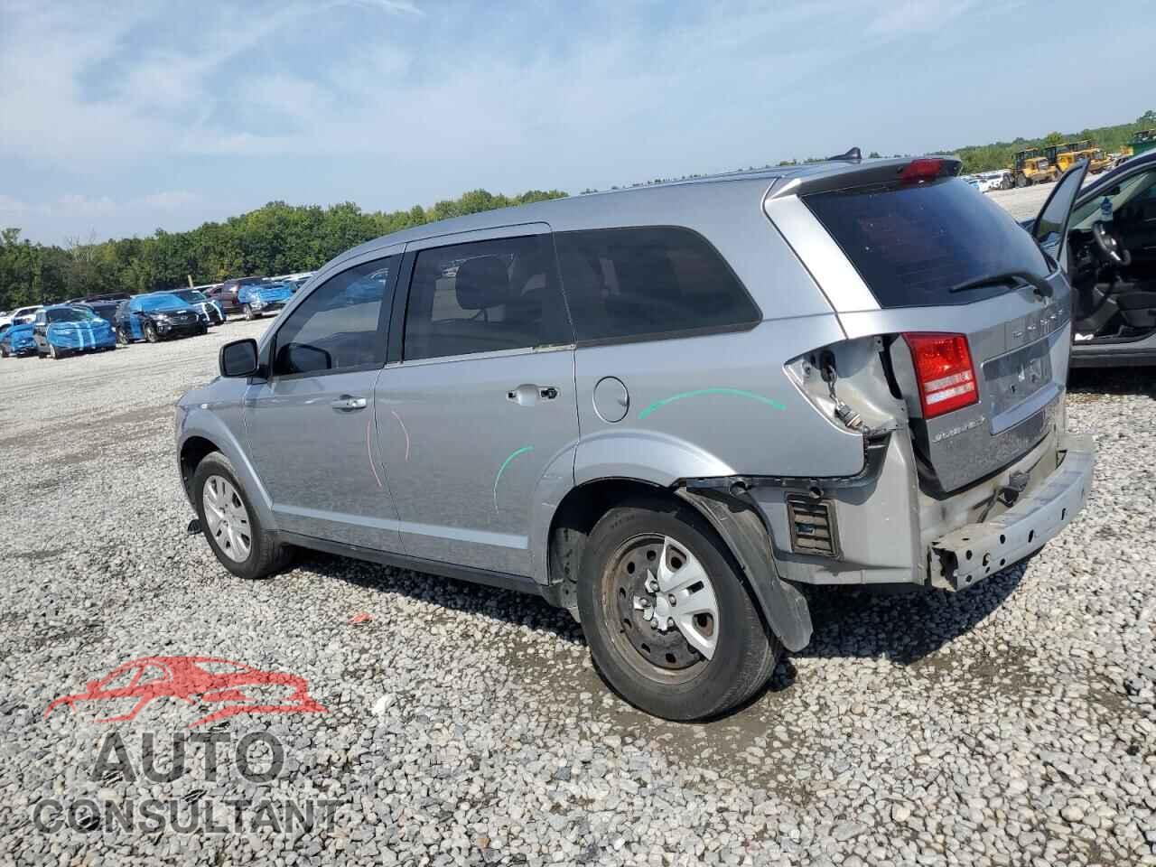 DODGE JOURNEY 2015 - 3C4PDCABXFT687357