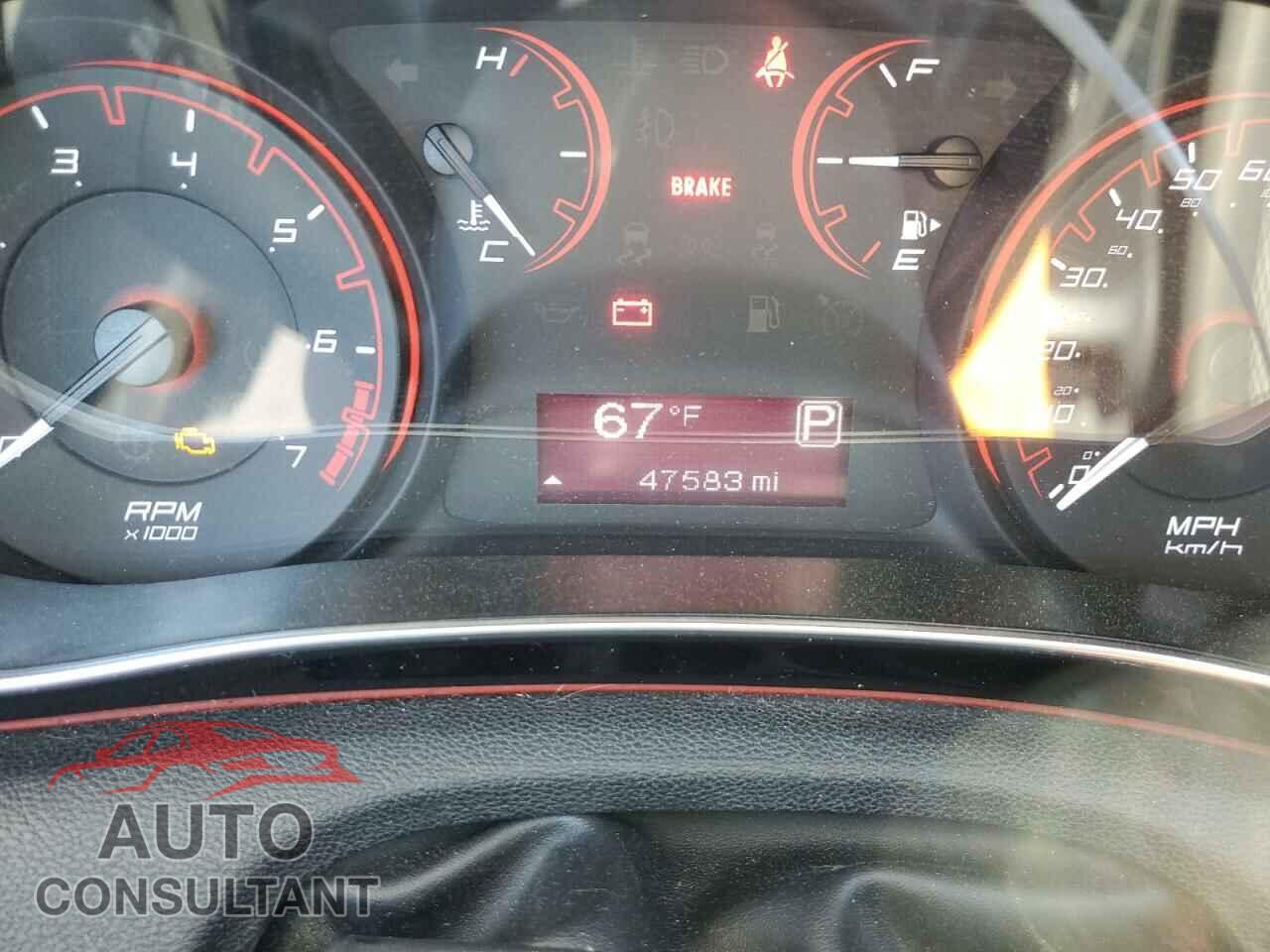 DODGE DART 2016 - 1C3CDFFA3GD802294