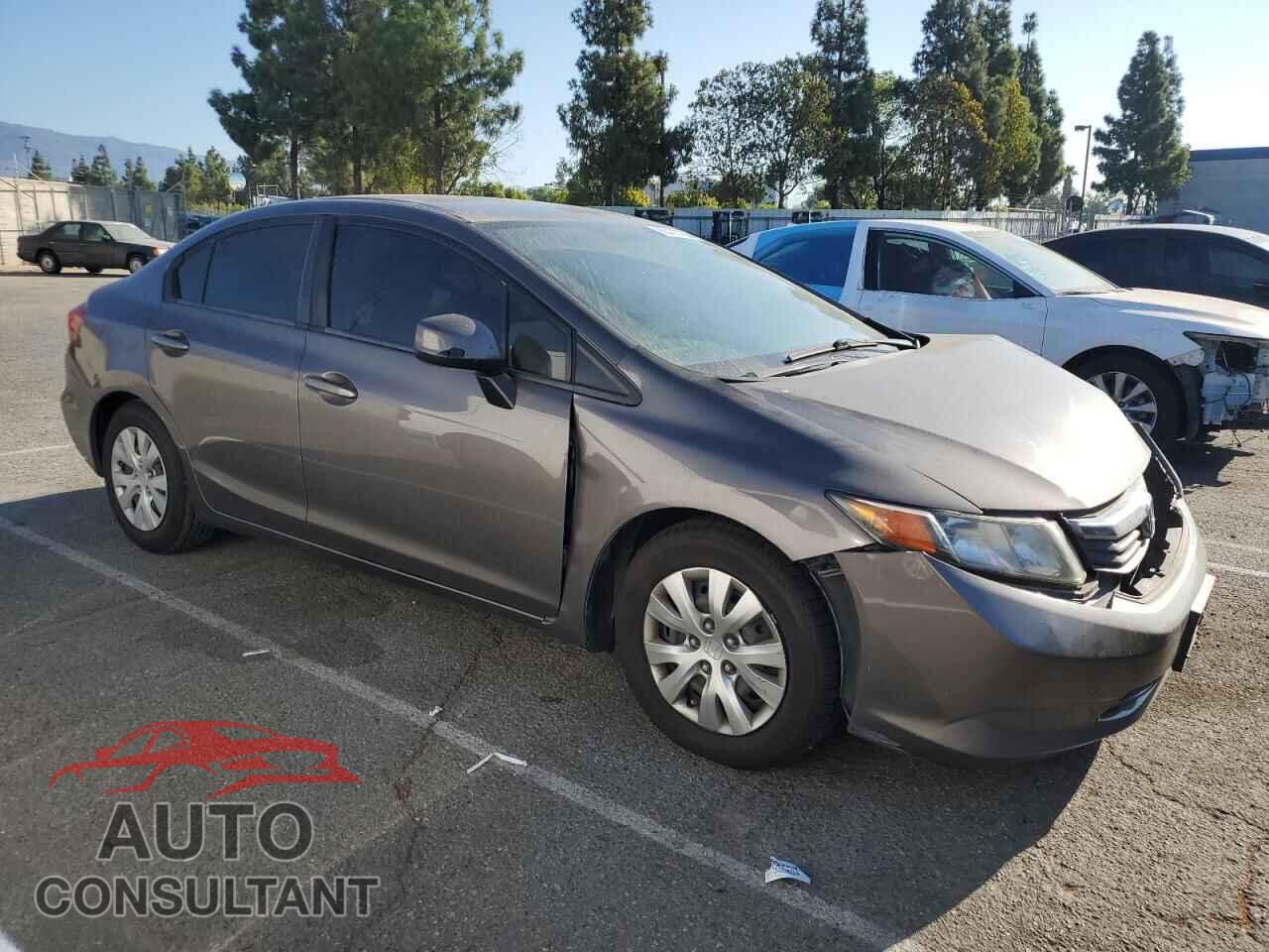 HONDA CIVIC 2012 - 19XFB2F50CE362232