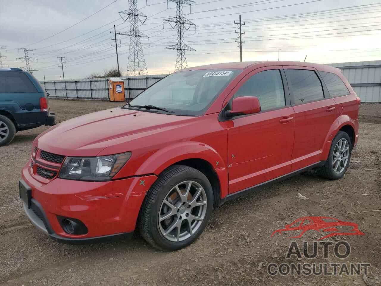 DODGE JOURNEY 2016 - 3C4PDCEG4GT133058