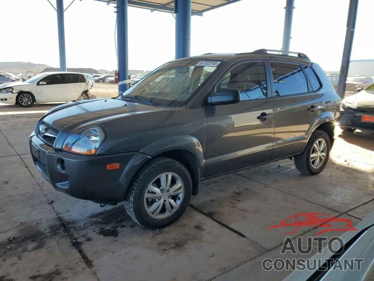 HYUNDAI TUCSON 2009 - KM8JM12B99U007530