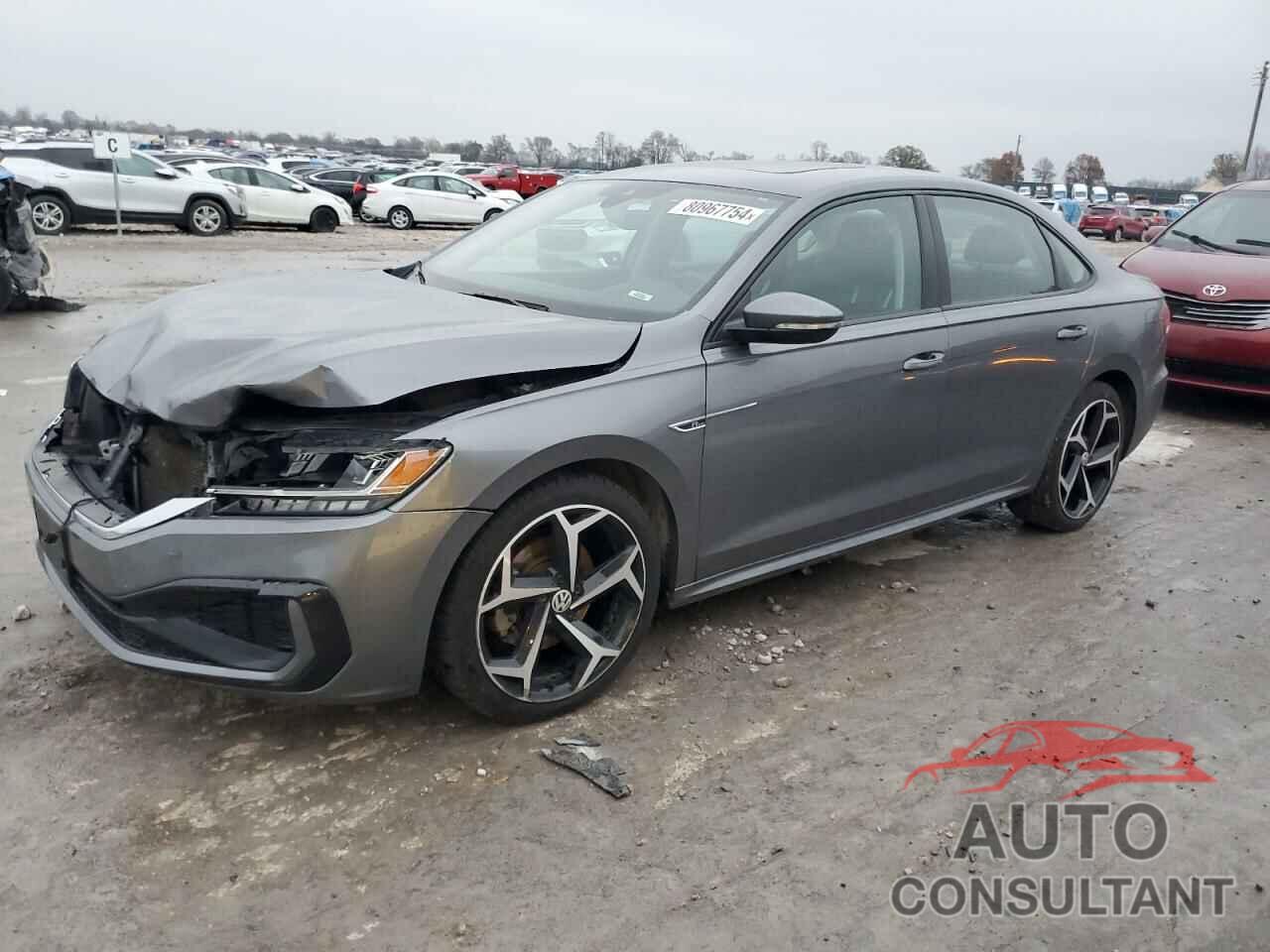 VOLKSWAGEN PASSAT 2020 - 1VWMA7A31LC018118