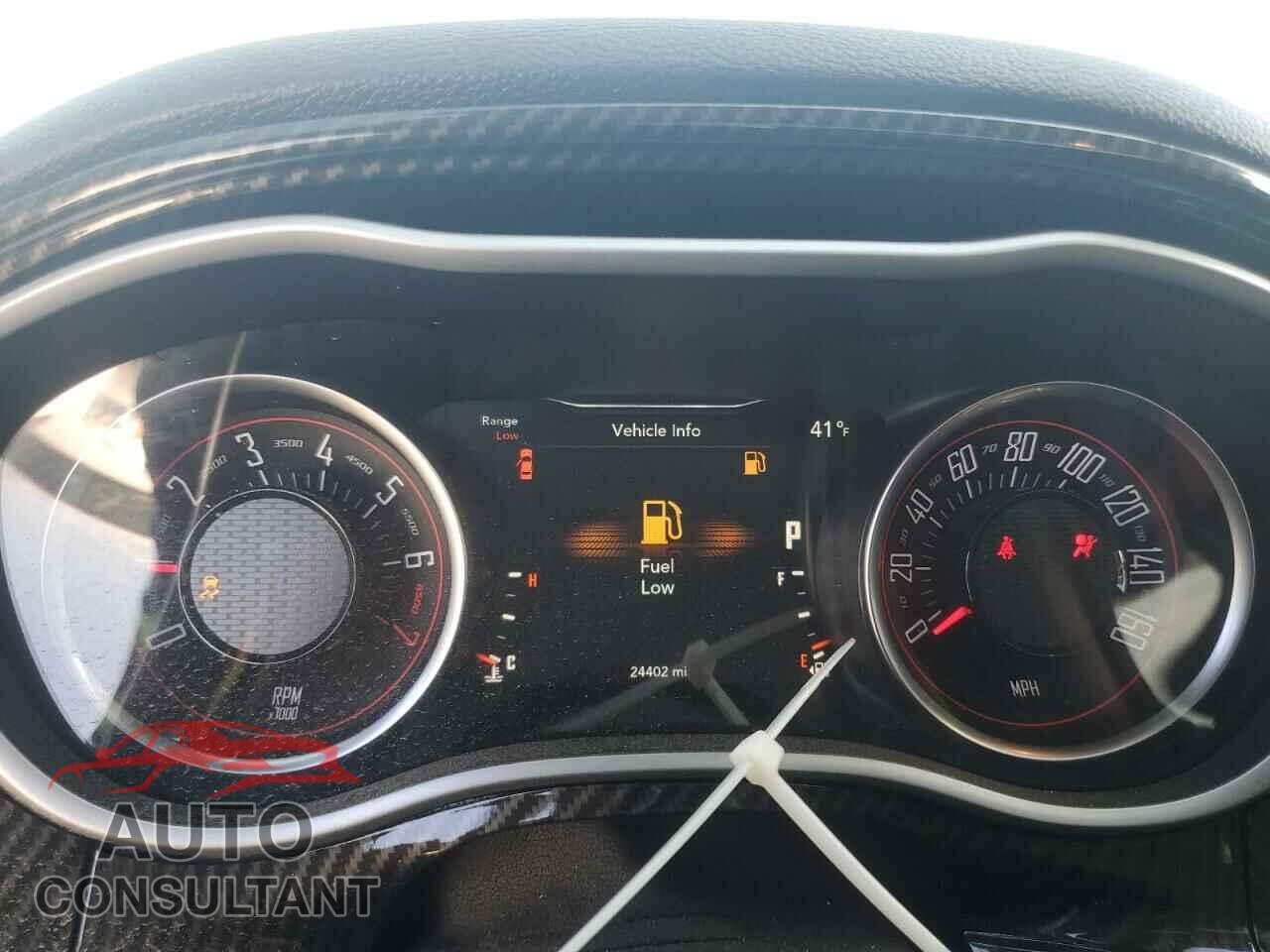 DODGE CHALLENGER 2018 - 2C3CDZAG4JH228165