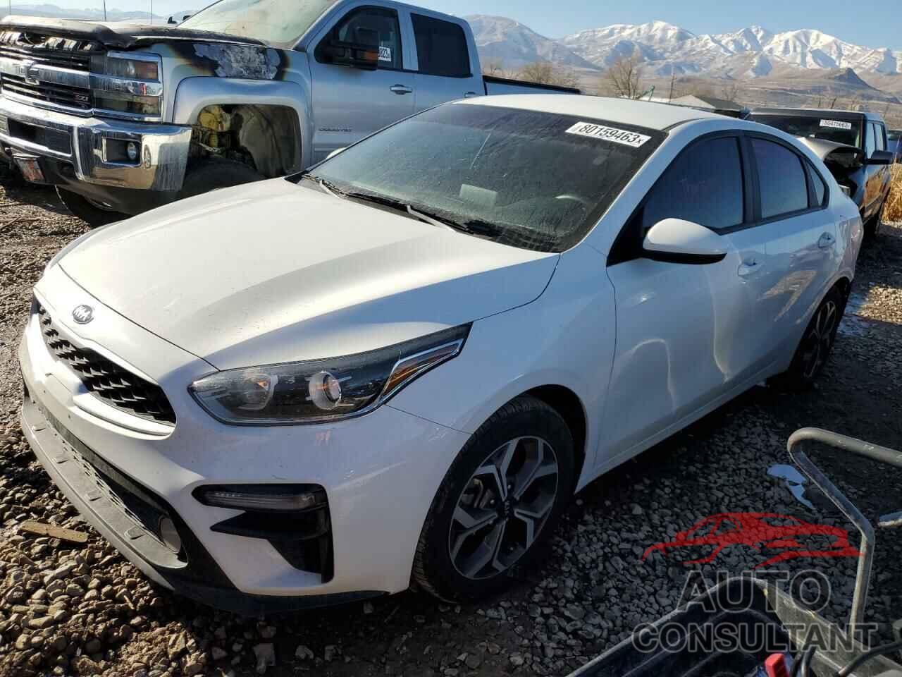 KIA FORTE 2021 - 3KPF24AD0ME362985