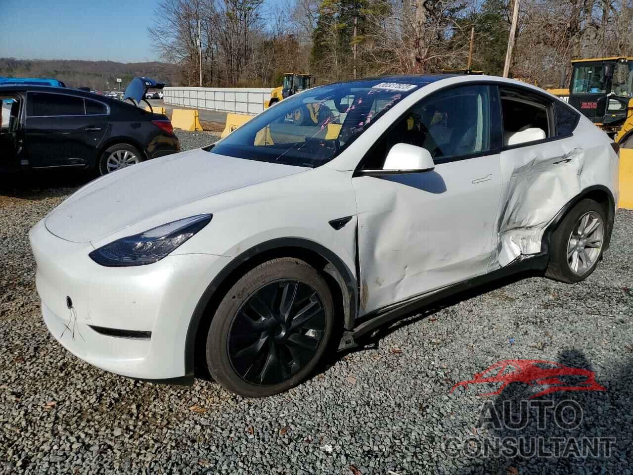 TESLA MODEL Y 2023 - 7SAYGDEE4PA038062