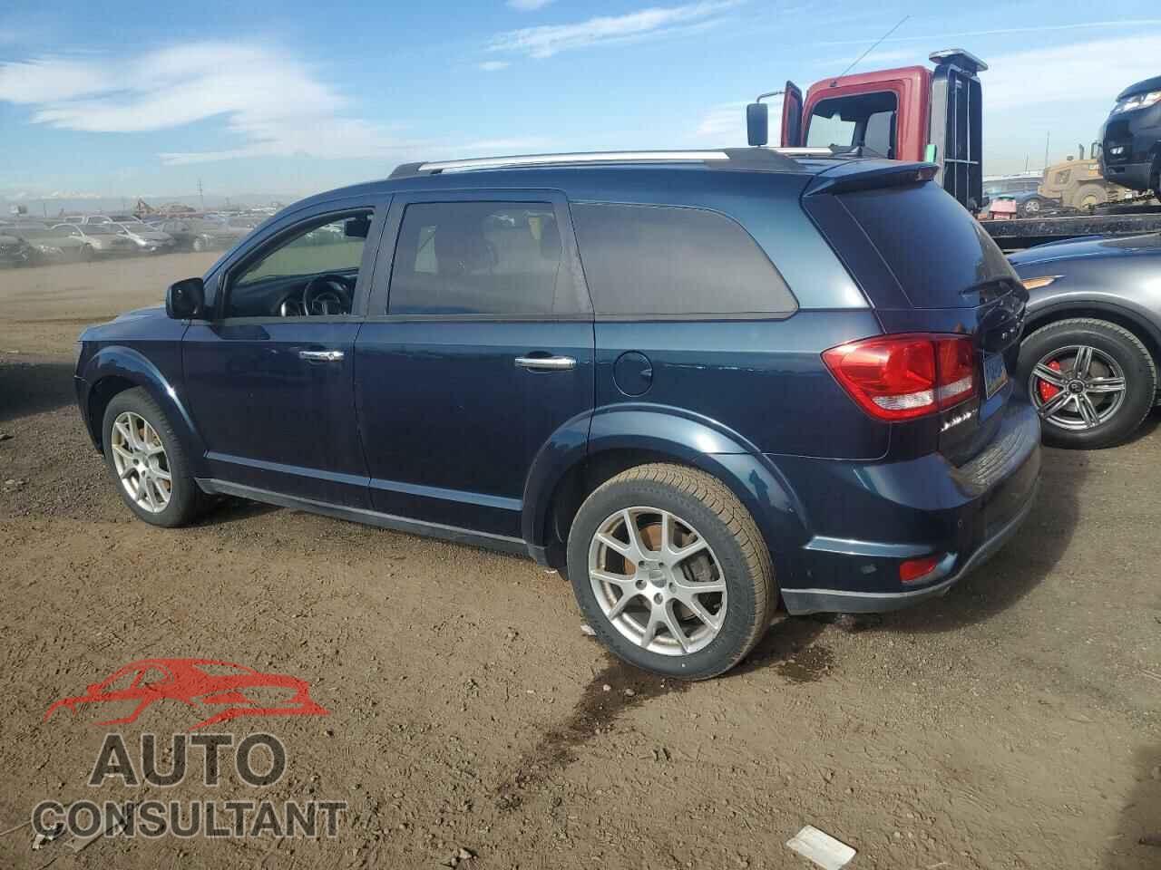 DODGE JOURNEY 2014 - 3C4PDCDG7ET257095