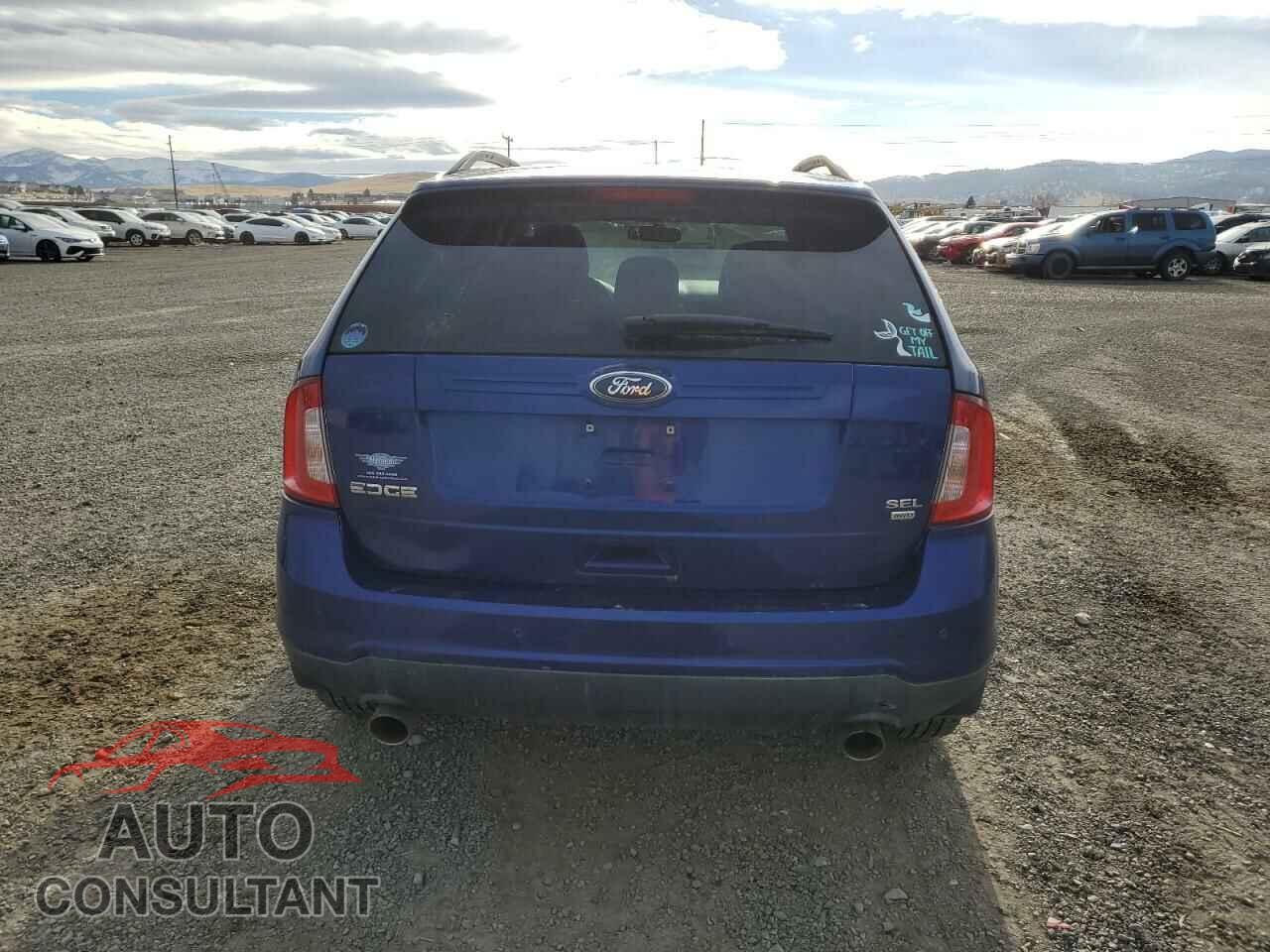 FORD EDGE 2013 - 2FMDK4JC0DBC46560