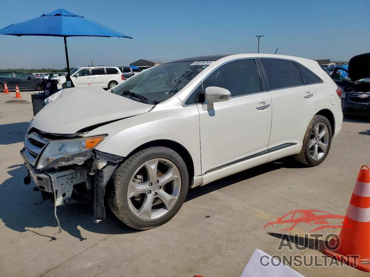 TOYOTA VENZA 2013 - 4T3ZK3BB5DU057264