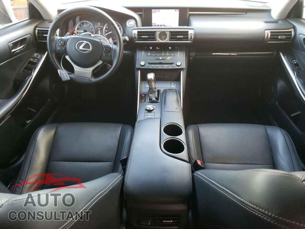 LEXUS IS 2015 - JTHBF1D27F5044127