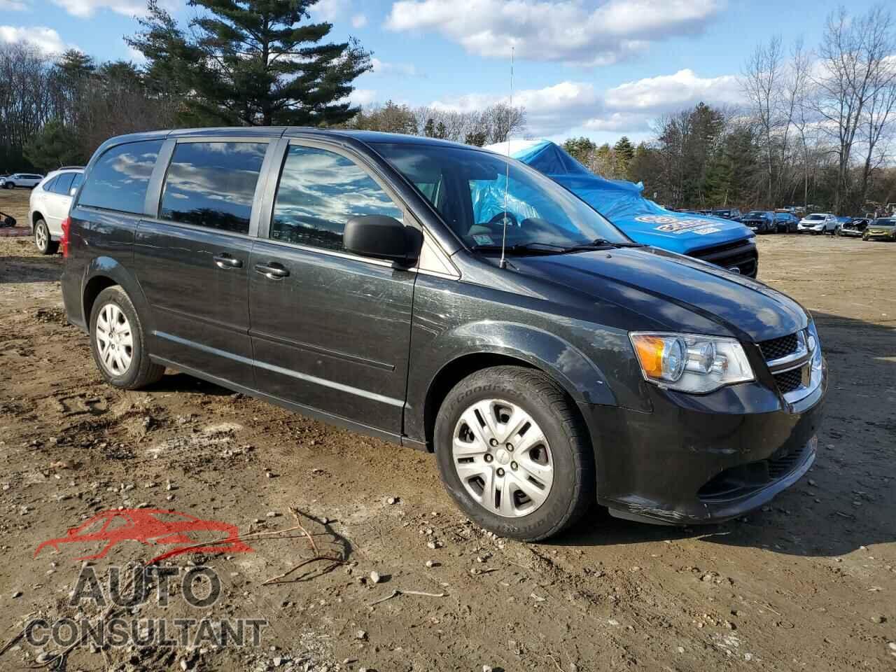 DODGE CARAVAN 2016 - 2C4RDGBG4GR330500