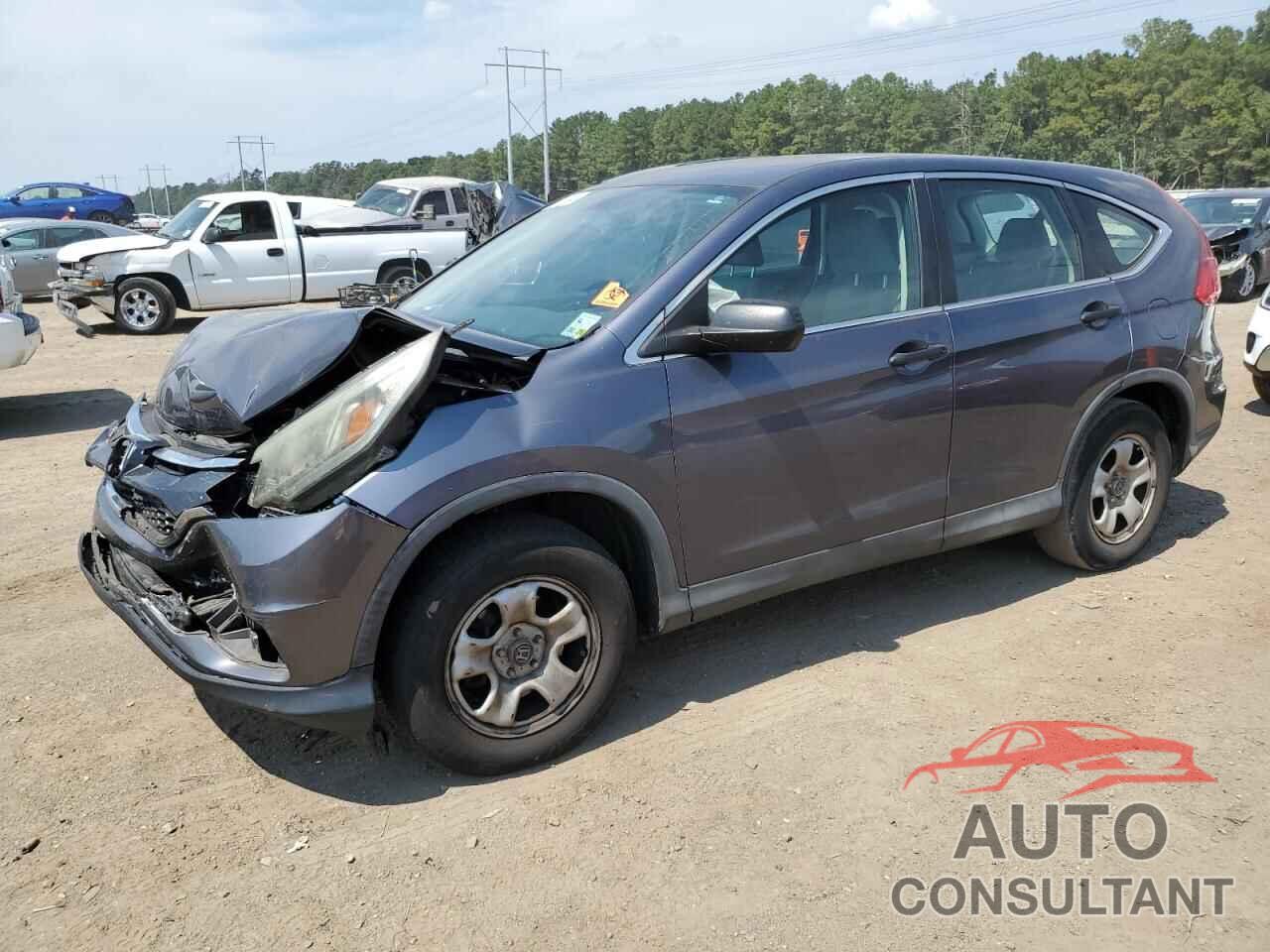 HONDA CRV 2016 - 2HKRM3H38GH501128