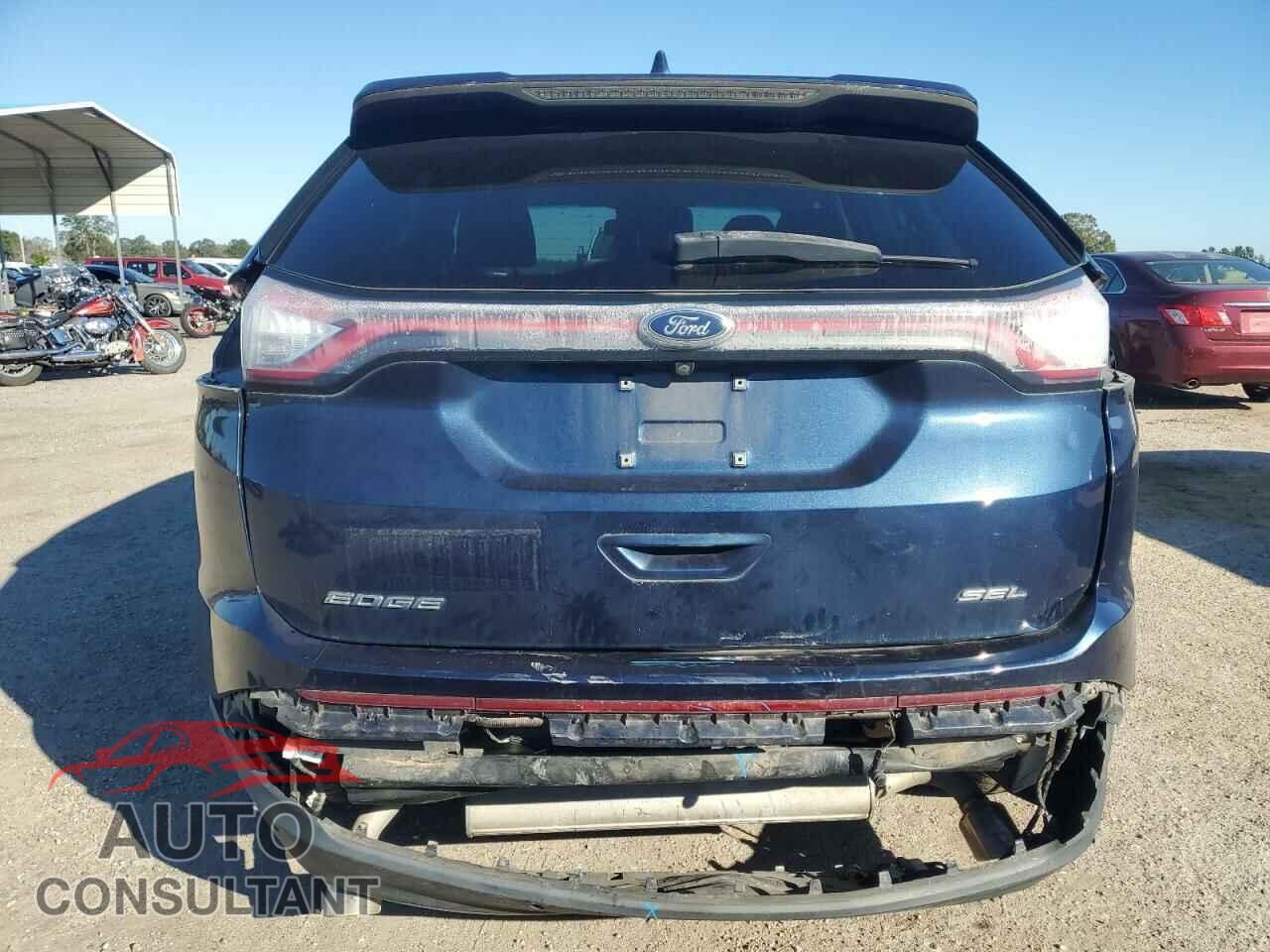 FORD EDGE 2017 - 2FMPK3J8XHBC59597