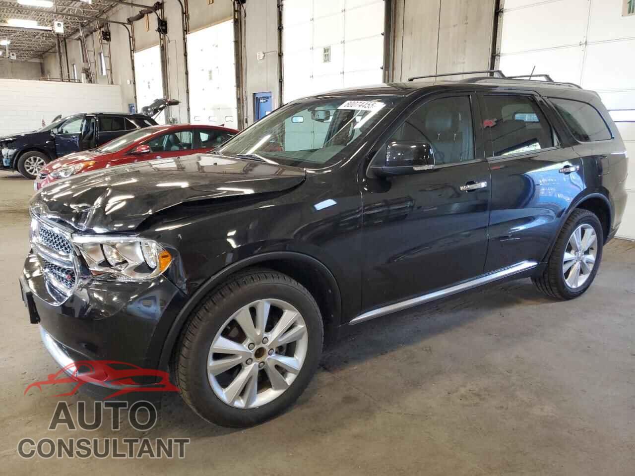 DODGE DURANGO 2013 - 1C4RDJDG8DC643760