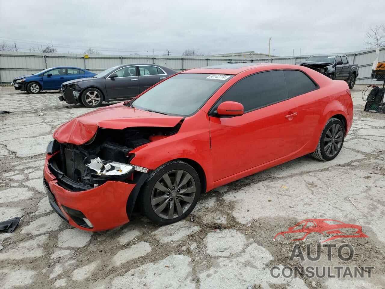 KIA FORTE 2012 - KNAFW6A32C5617666