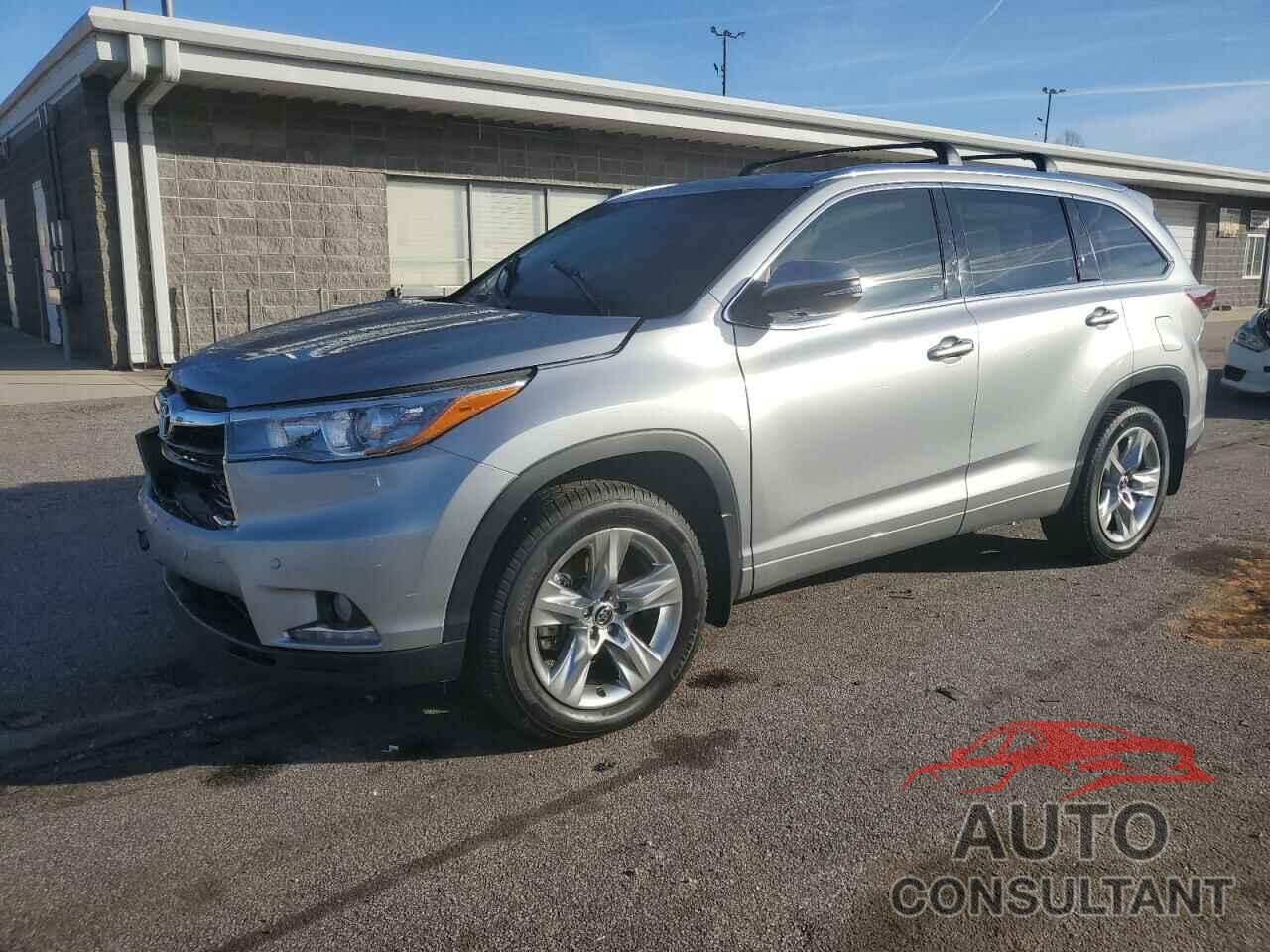 TOYOTA HIGHLANDER 2016 - 5TDDKRFH9GS301676