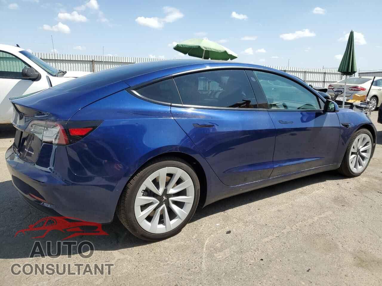 TESLA MODEL 3 2021 - 5YJ3E1EBXMF868562