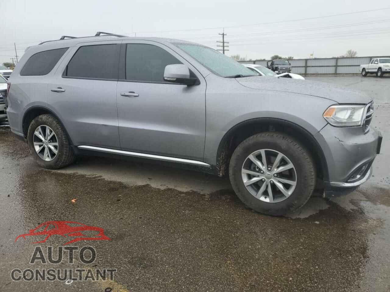 DODGE DURANGO 2016 - 1C4RDJDG7GC331224