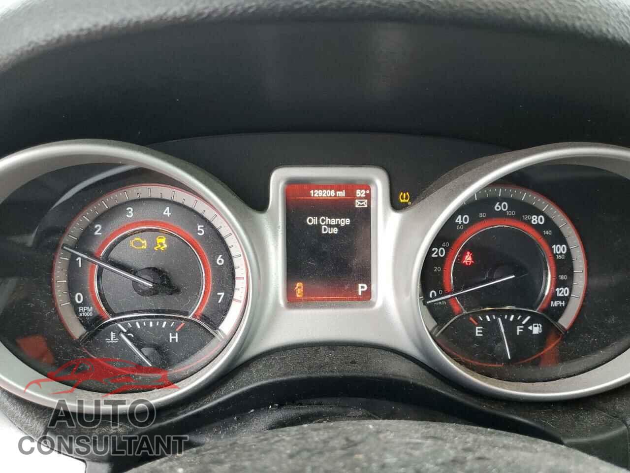 DODGE JOURNEY 2016 - 3C4PDCBB1GT191783