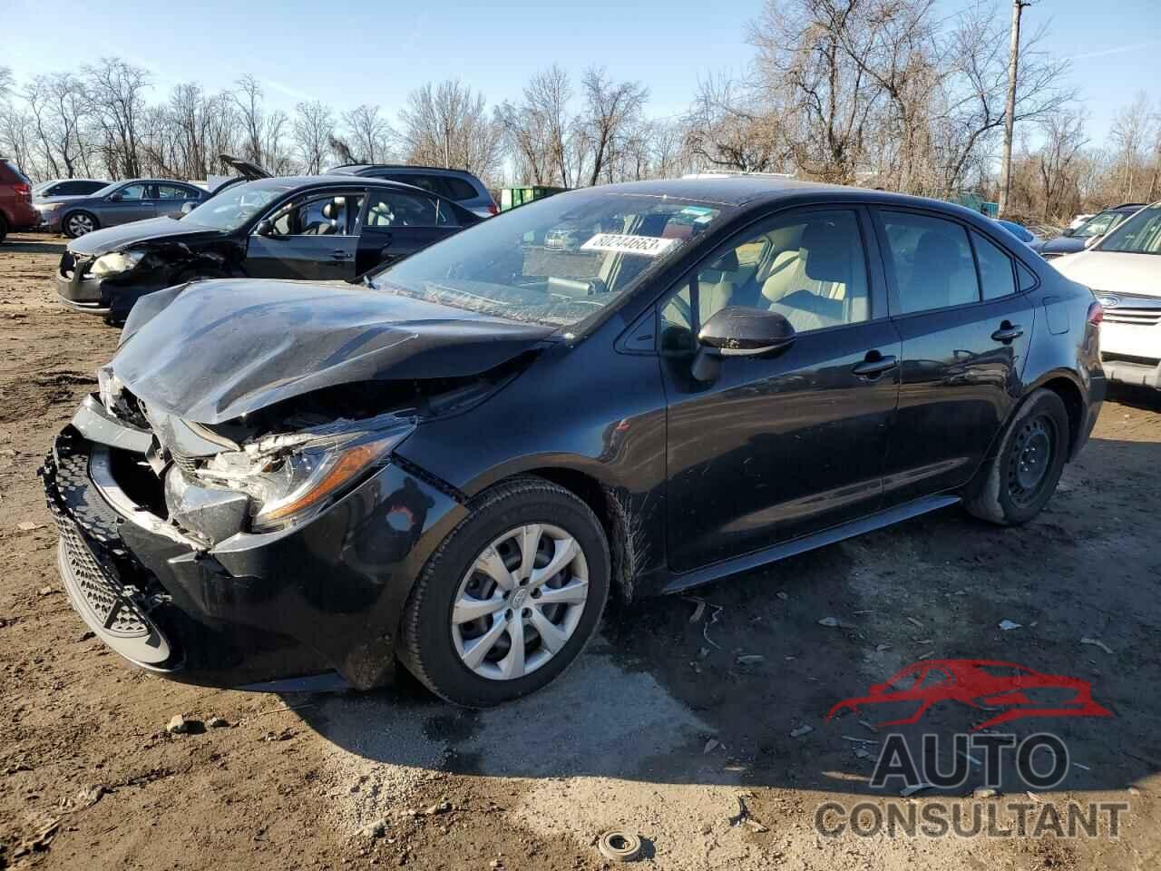 TOYOTA COROLLA 2020 - JTDEPRAE7LJ016551