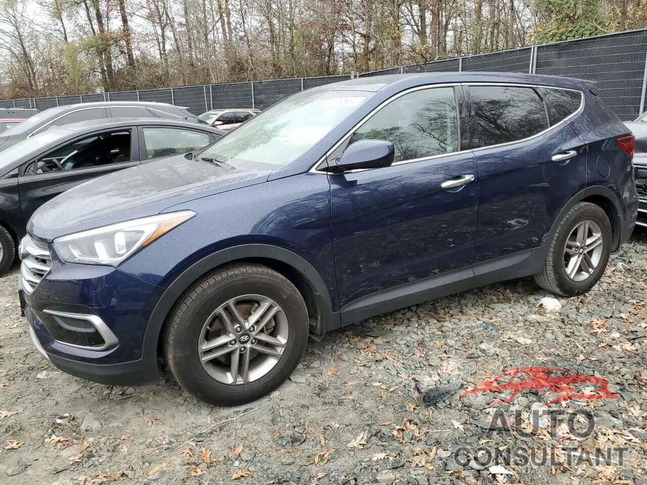 HYUNDAI SANTA FE 2017 - 5XYZT3LBXHG494810