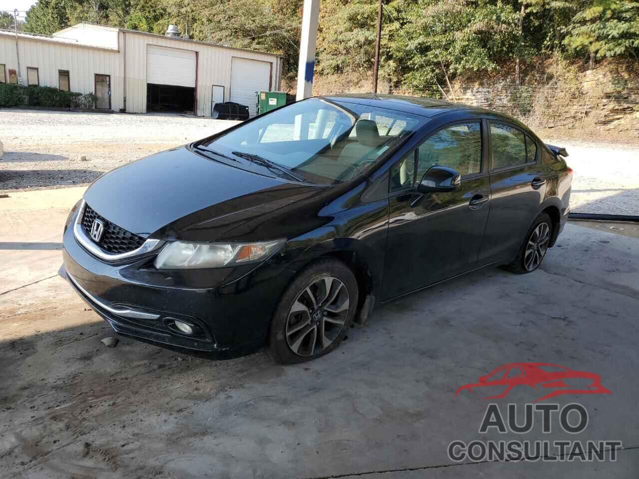 HONDA CIVIC 2013 - 19XFB2F98DE023903