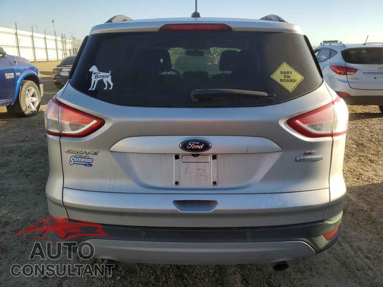 FORD ESCAPE 2014 - 1FMCU0GX0EUA87611