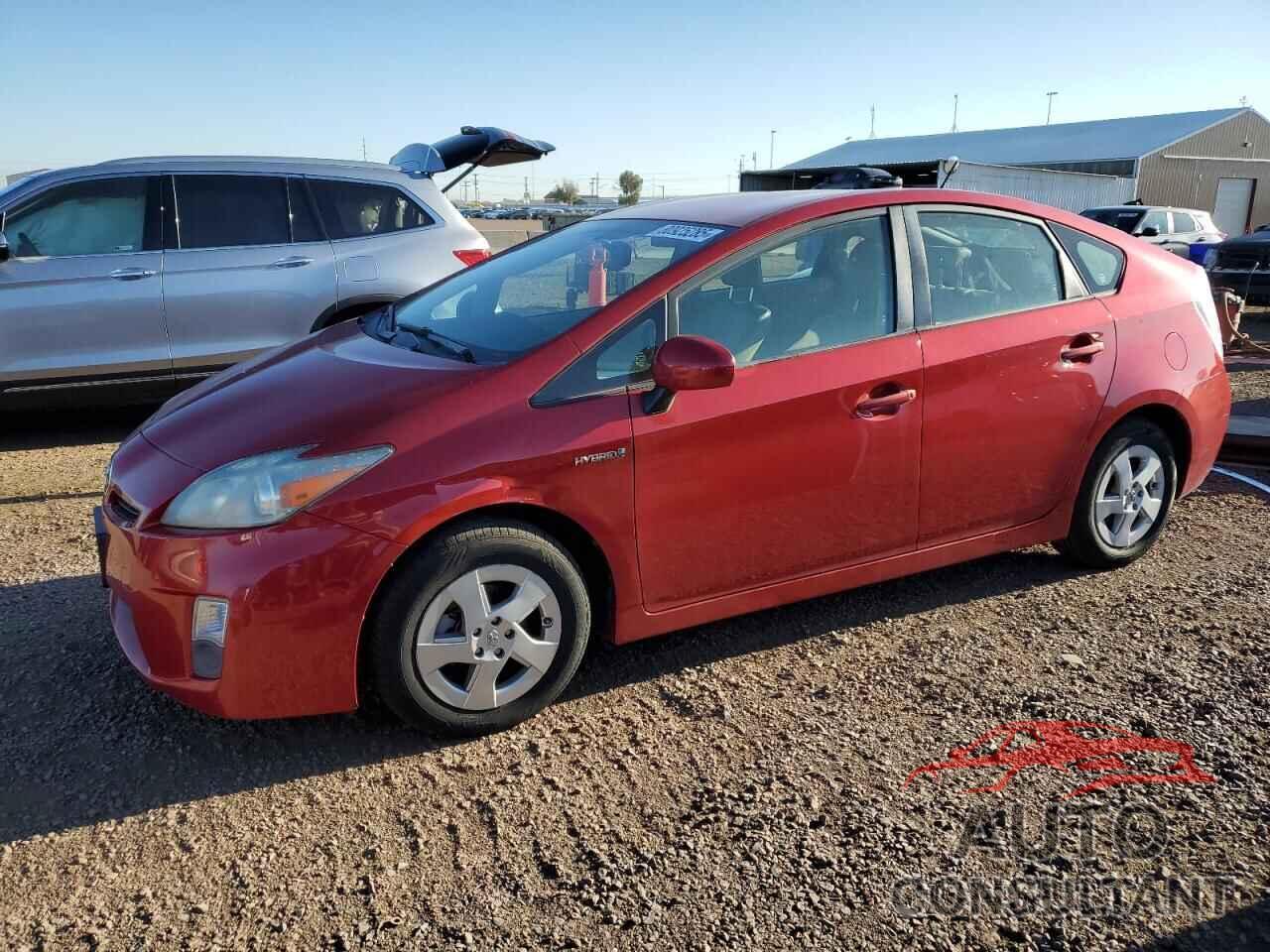 TOYOTA PRIUS 2010 - JTDKN3DU0A0163760