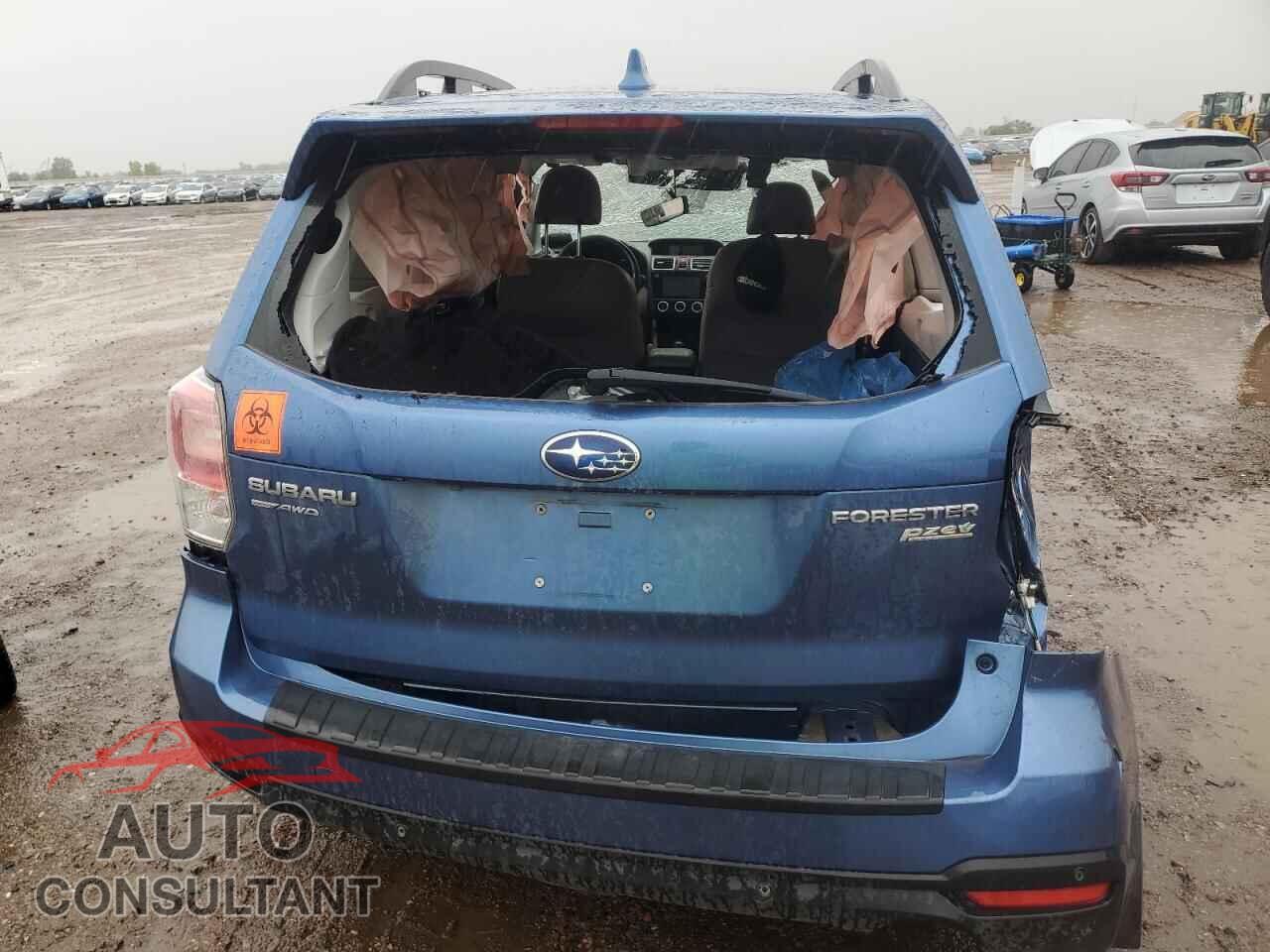 SUBARU FORESTER 2017 - JF2SJARC0HH450576