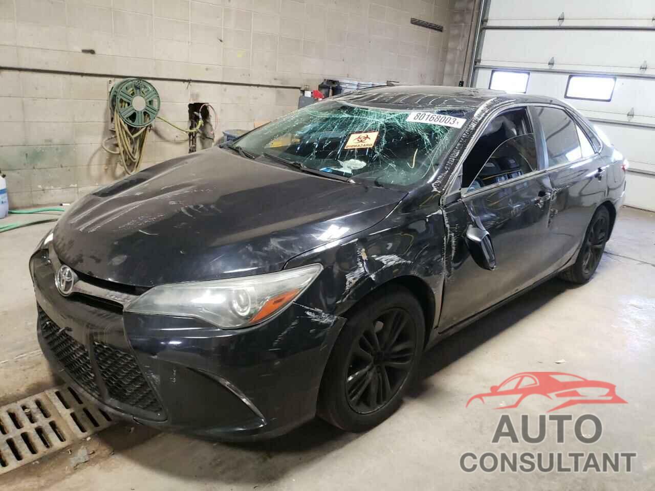 TOYOTA CAMRY 2016 - 4T1BF1FK1GU549758