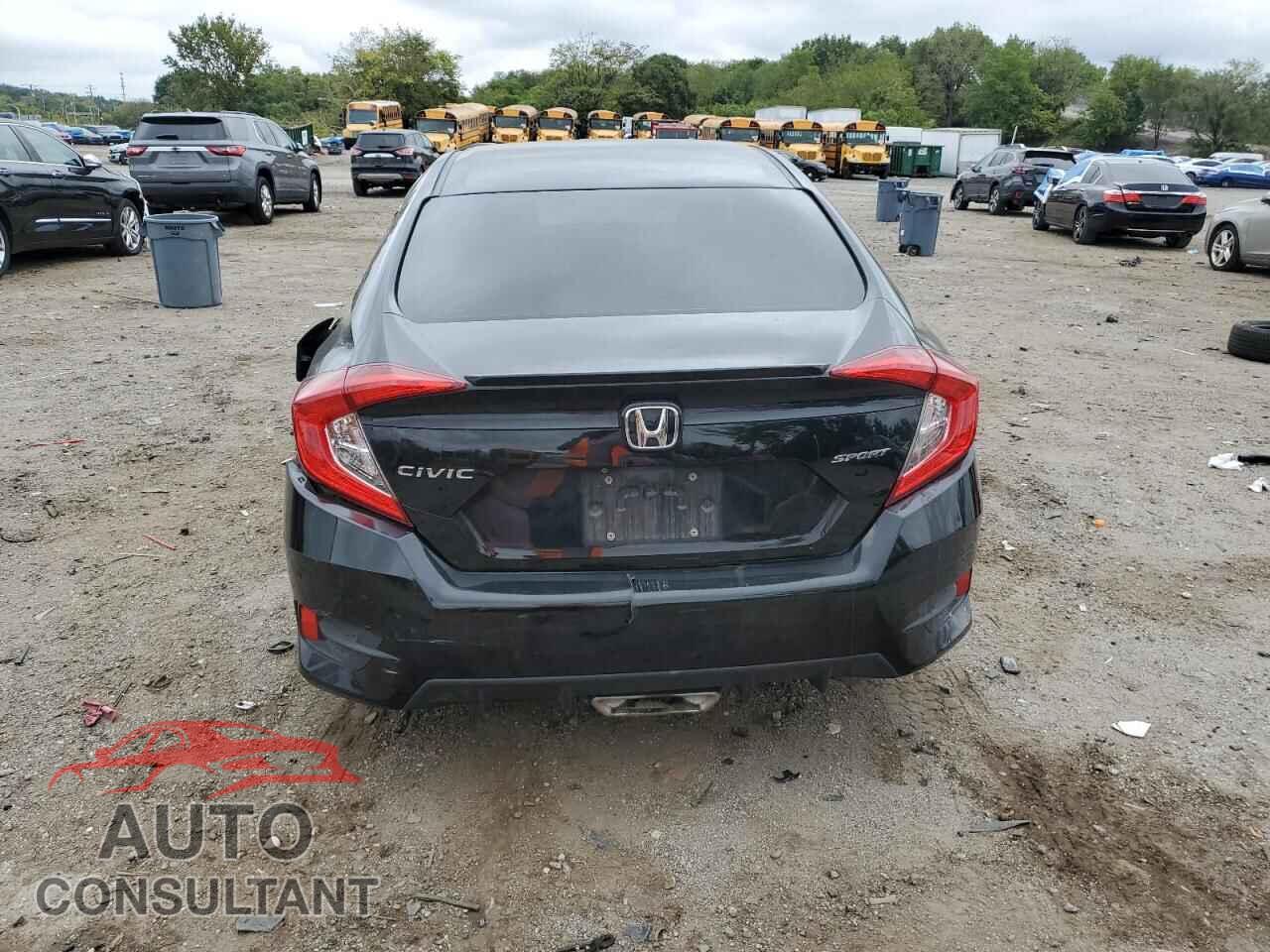 HONDA CIVIC 2019 - 2HGFC2F84KH569878