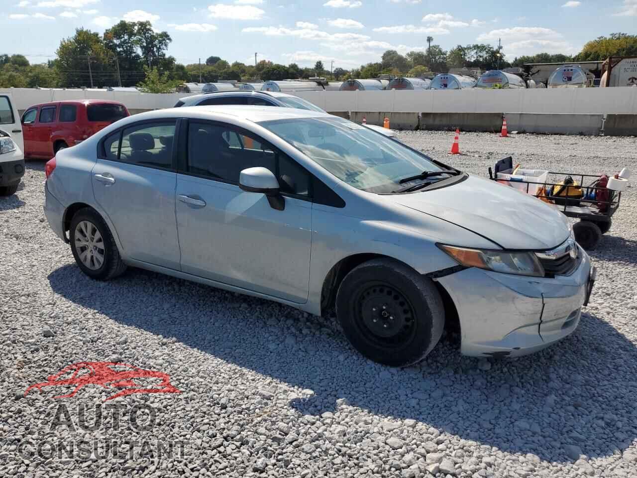 HONDA CIVIC 2012 - 19XFB2F55CE044607