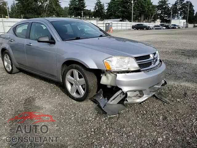 DODGE AVENGER 2013 - 1C3CDZAB0DN518497