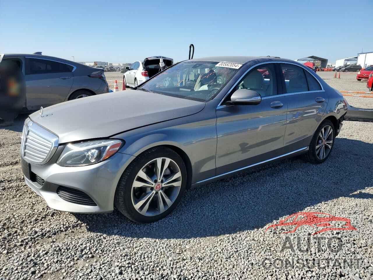 MERCEDES-BENZ C-CLASS 2015 - 55SWF4JB4FU055723