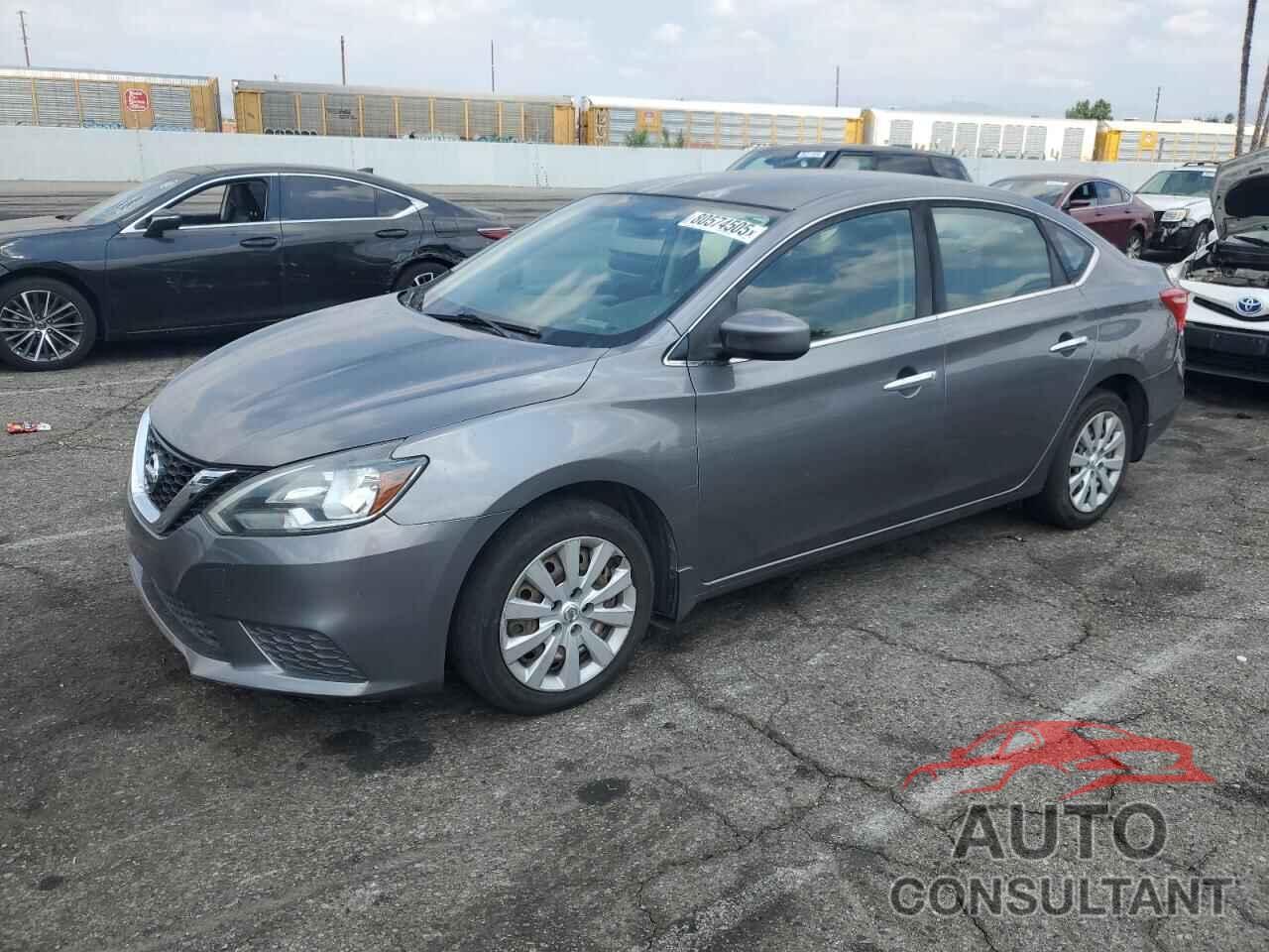 NISSAN SENTRA 2016 - 3N1AB7AP1GY330669