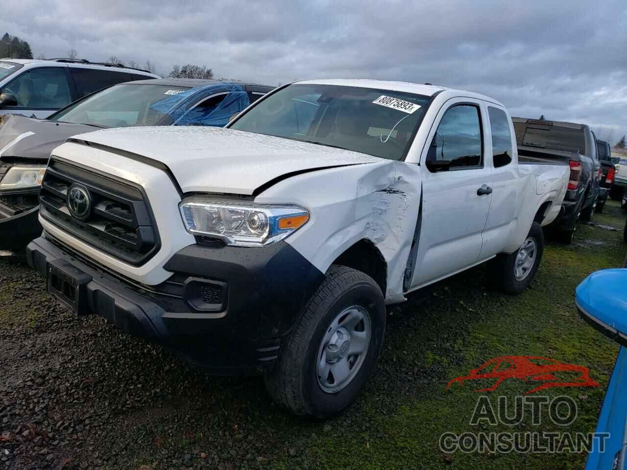 TOYOTA TACOMA 2021 - 3TYRX5GN4MT024679