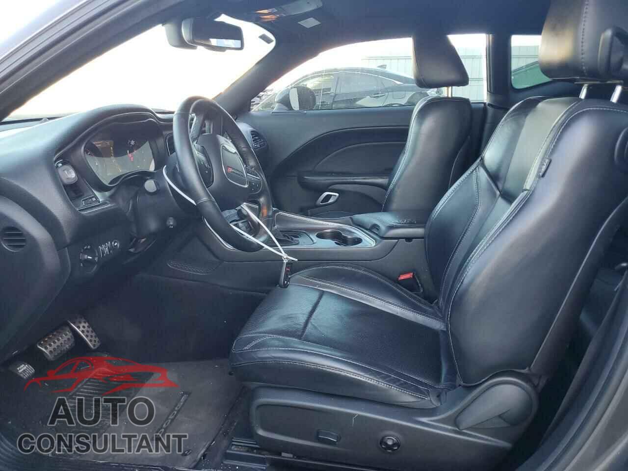 DODGE CHALLENGER 2016 - 2C3CDZAG2GH131443