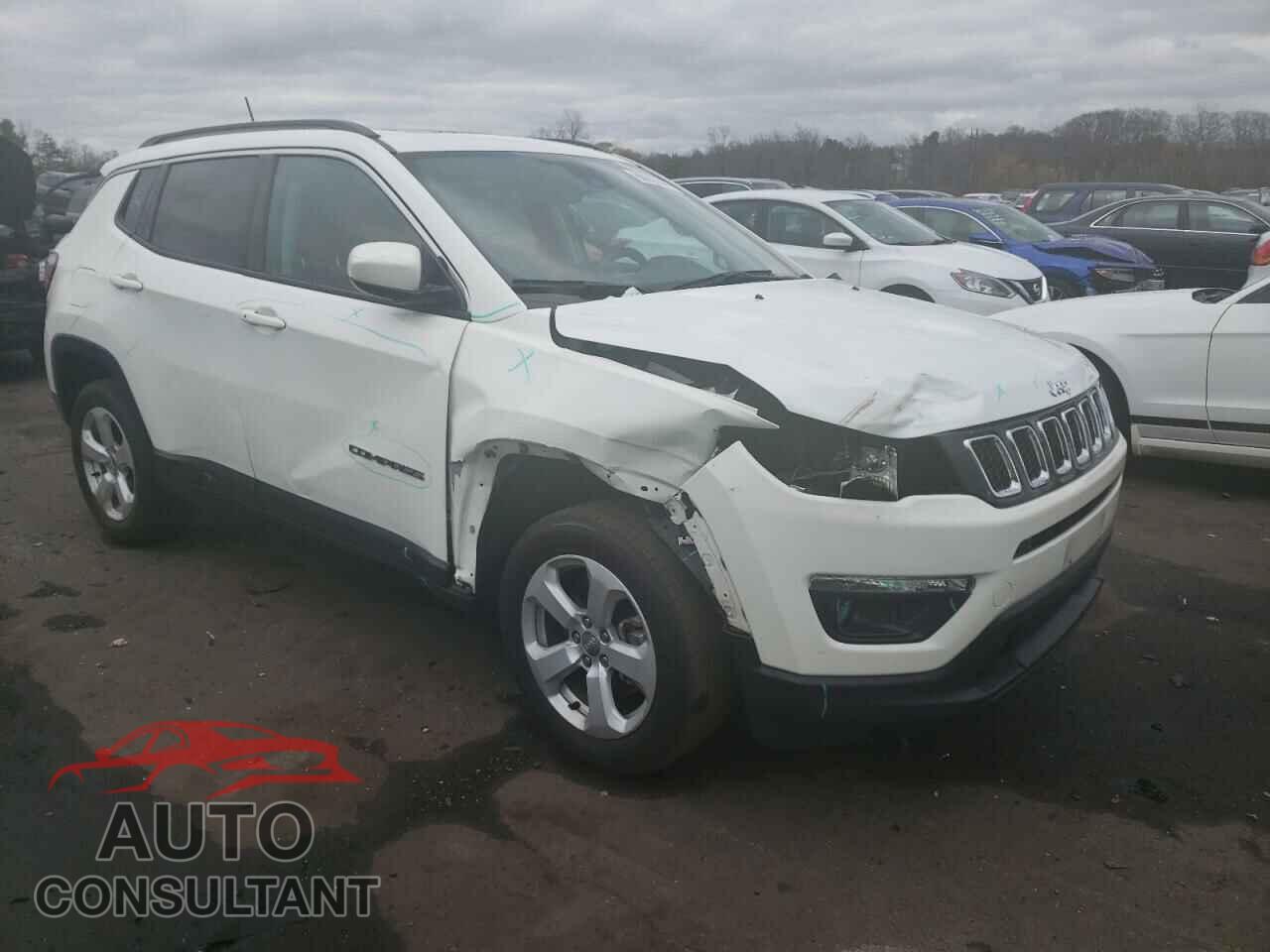JEEP COMPASS 2021 - 3C4NJDBB7MT580039