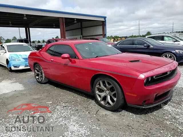 DODGE CHALLENGER 2016 - 2C3CDZAG0GH306885