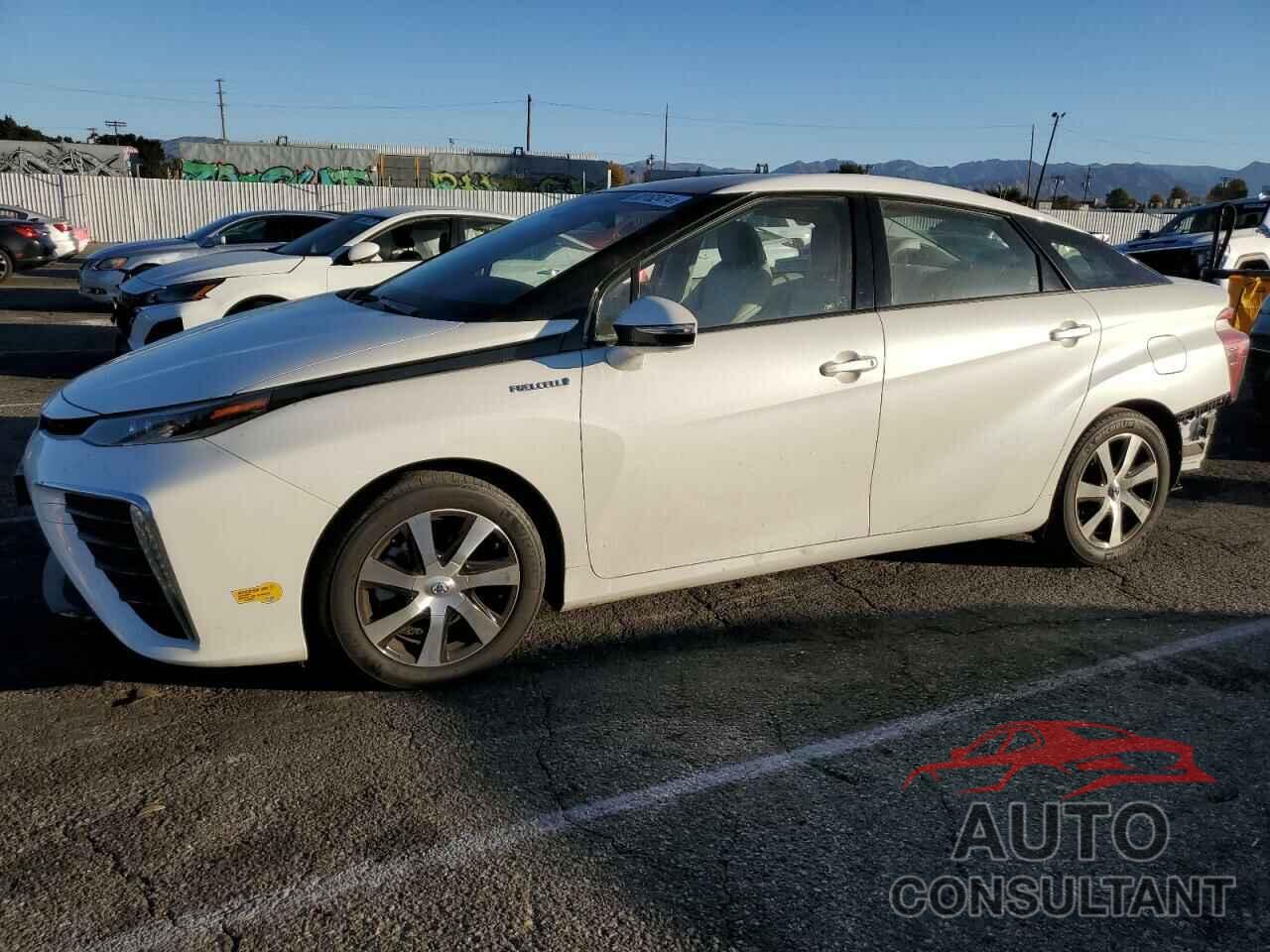 TOYOTA MIRAI 2019 - JTDBVRBD7KA006230