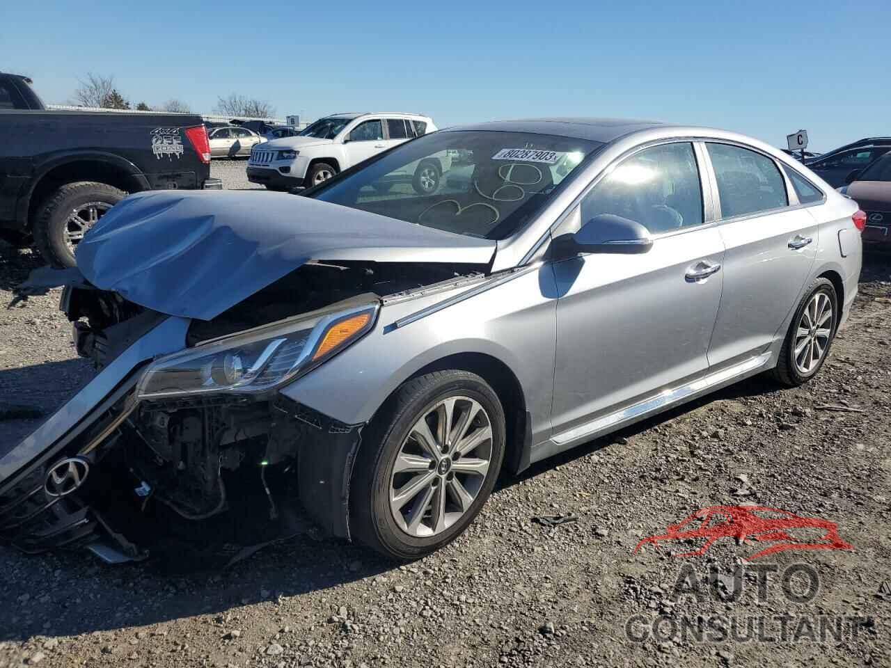 HYUNDAI SONATA 2017 - 5NPE34AF1HH561801
