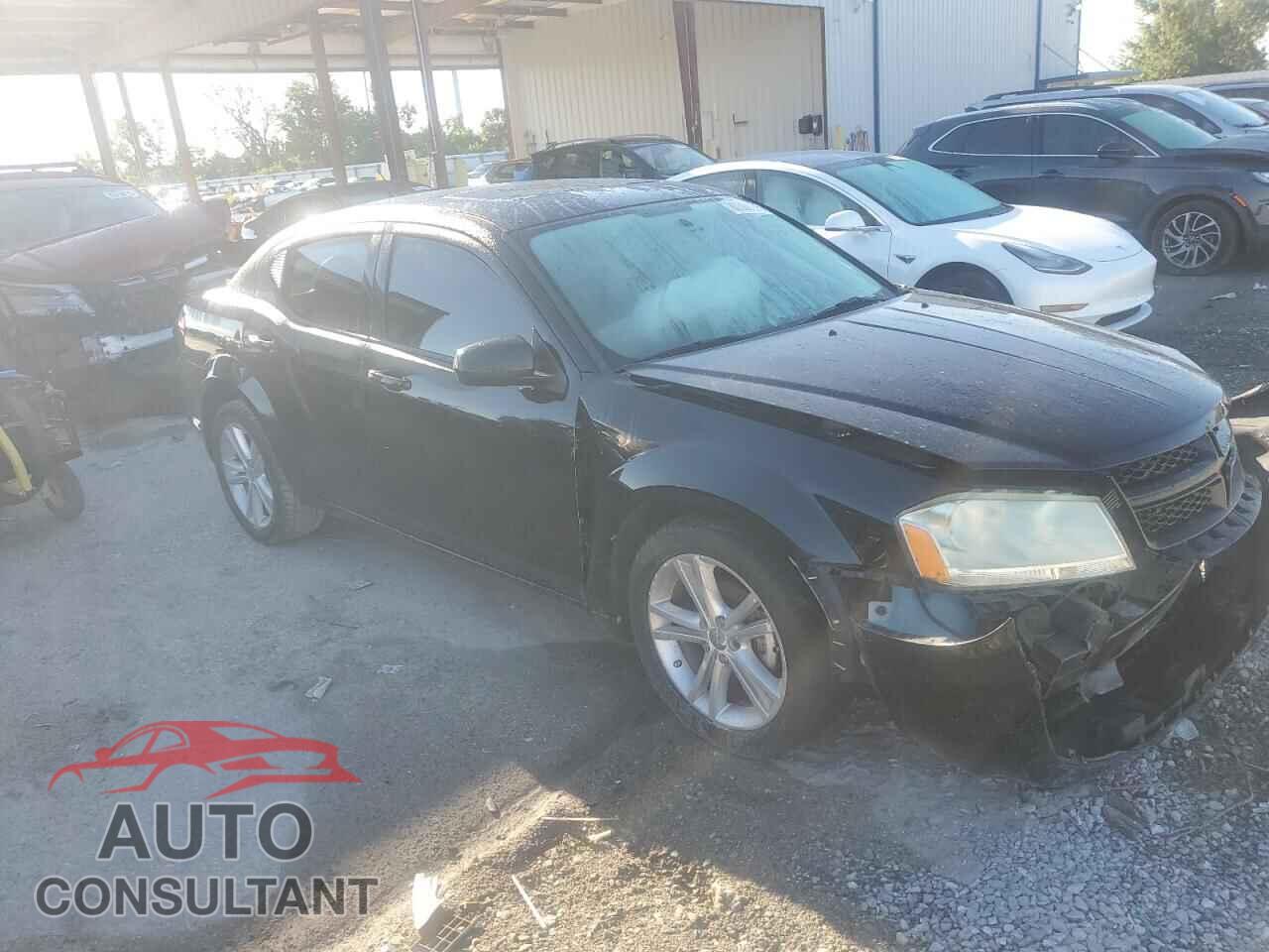 DODGE AVENGER 2013 - 1C3CDZCG5DN742695