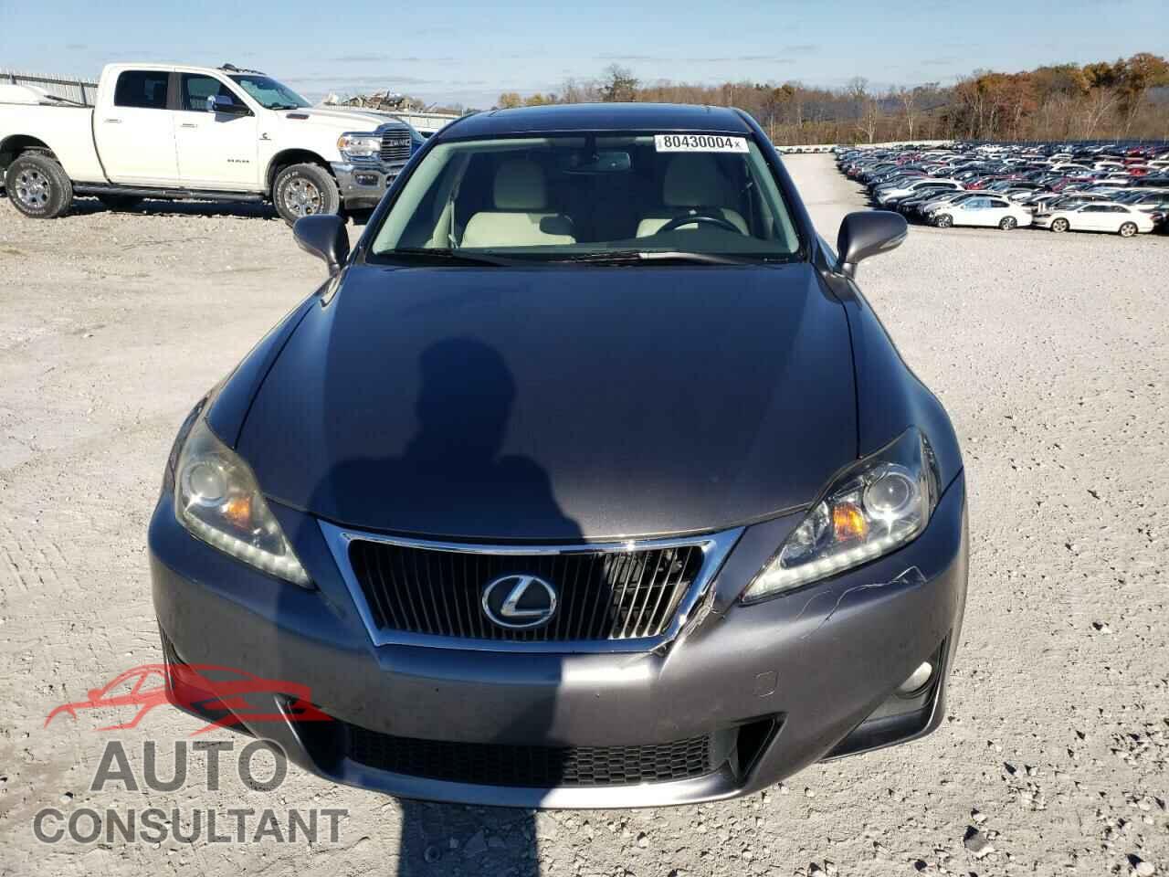 LEXUS IS 2012 - JTHBF5C21C5165885