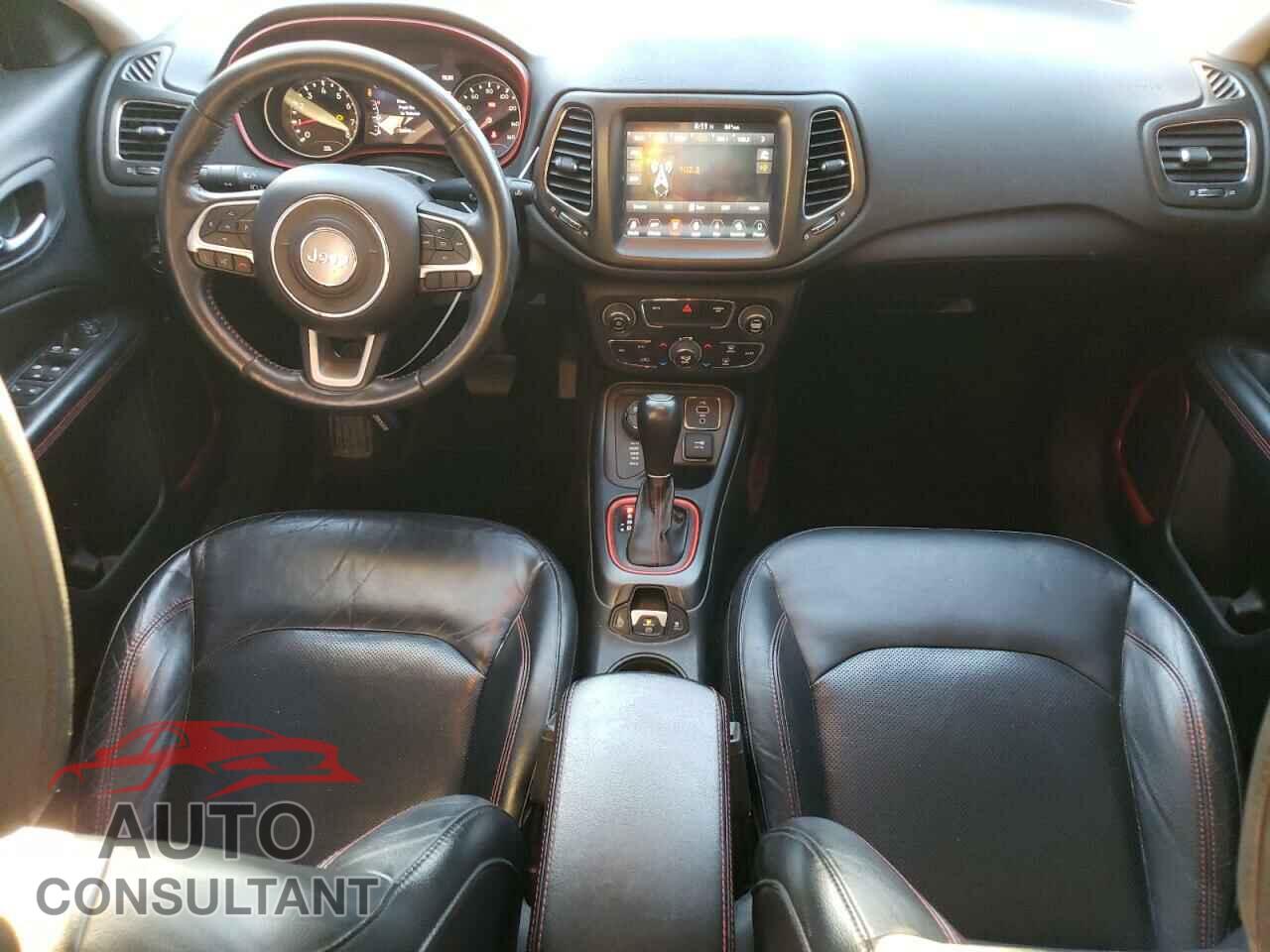 JEEP COMPASS 2017 - 3C4NJDDB0HT631612
