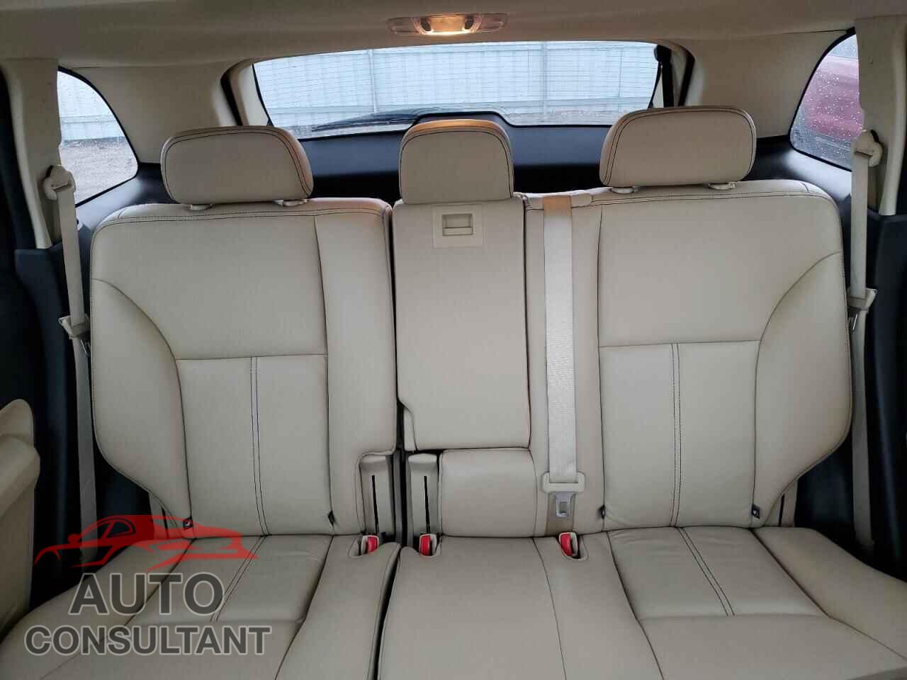 FORD EDGE 2010 - 2FMDK3KC5ABB51237