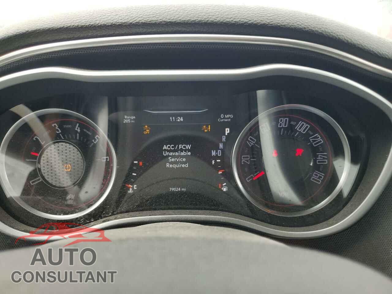 DODGE CHALLENGER 2018 - 2C3CDZAG2JH116190