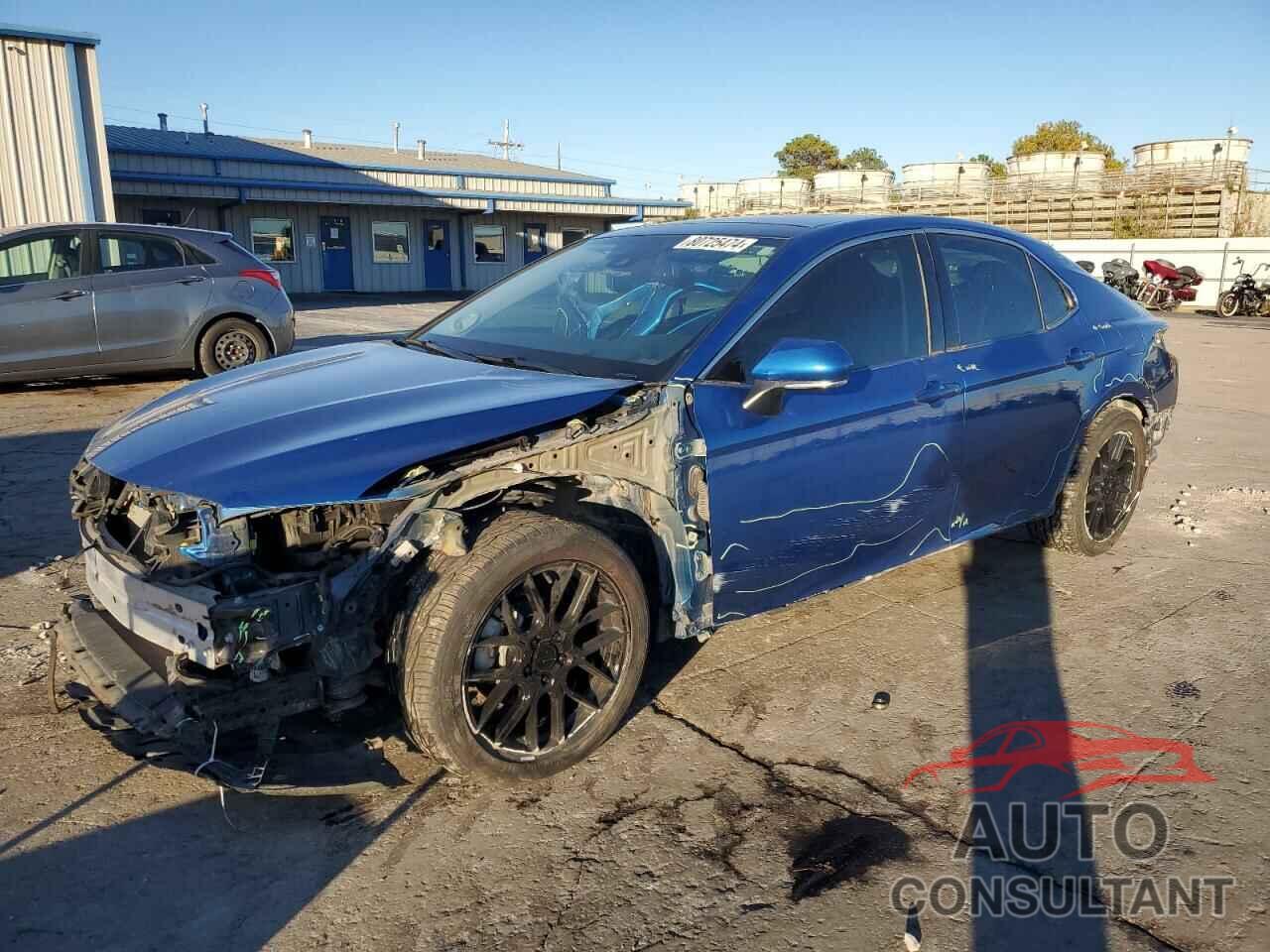 TOYOTA CAMRY 2020 - 4T1KZ1AK1LU033490