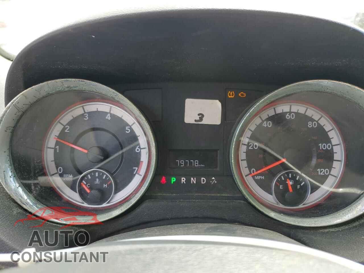 DODGE CARAVAN 2011 - 2D4RN1AG8BR757444
