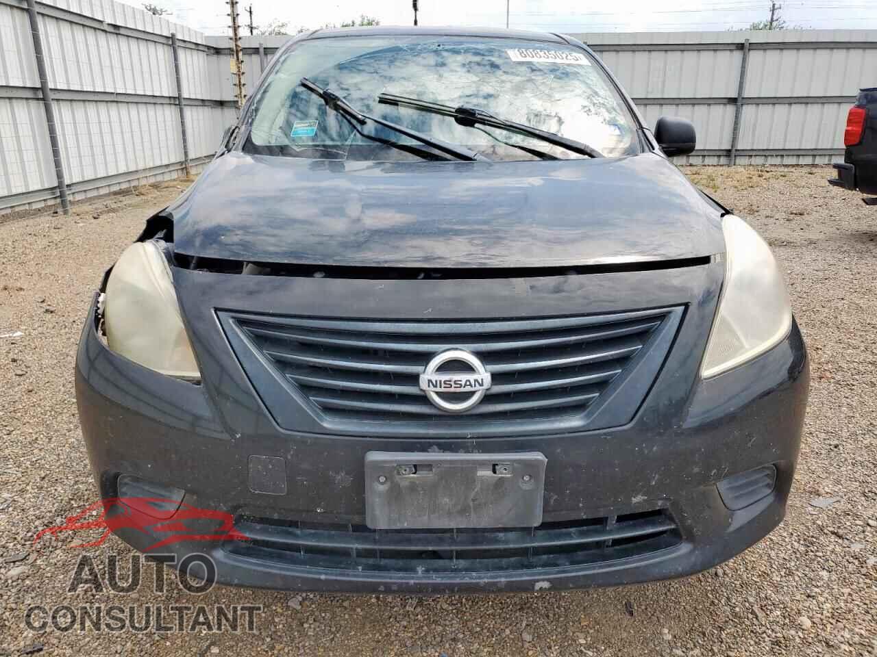 NISSAN VERSA 2012 - 3N1CN7AP9CL845460